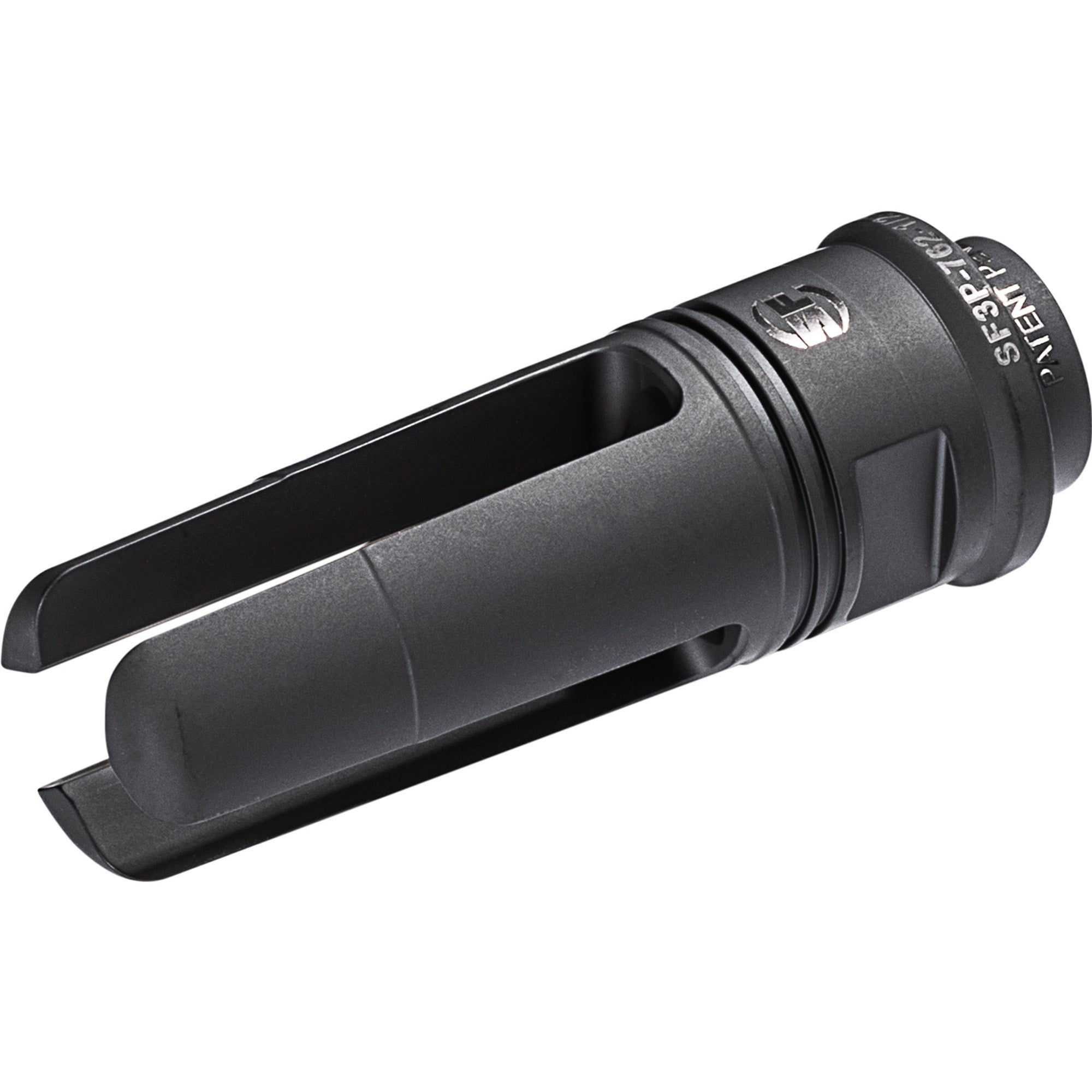 SureFire SOCOM 3 Prong Flash Hider for 5.56mm NATO with 5/8x24 Thread - Black