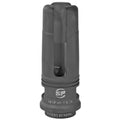 SureFire SOCOM 3 Prong Flash Hider for 6.8 SPC - Black, Part Number SF3P-68-5/8-24