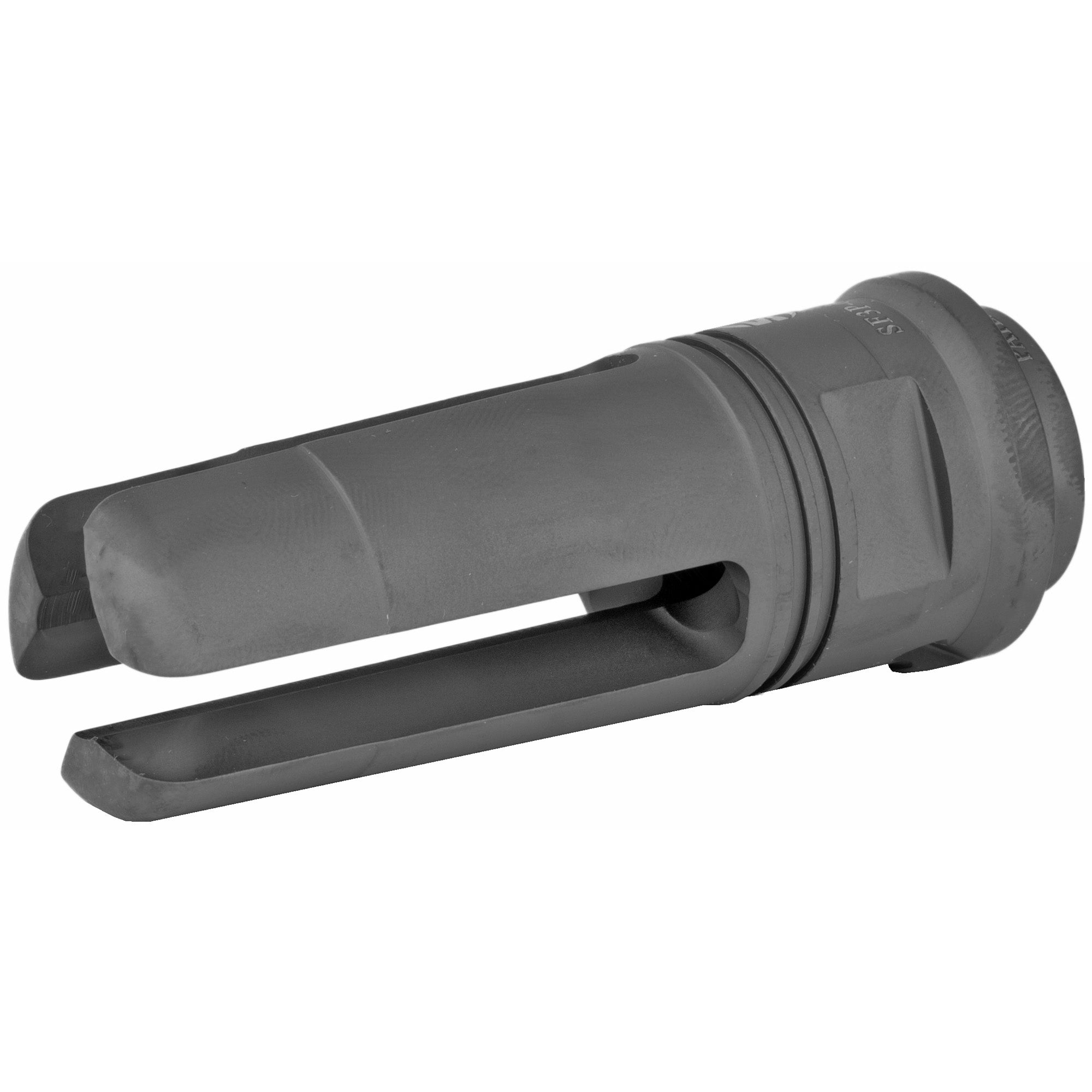 SureFire SOCOM 3 Prong Flash Hider for 6.8 SPC - Black, Part Number SF3P-68-5/8-24
