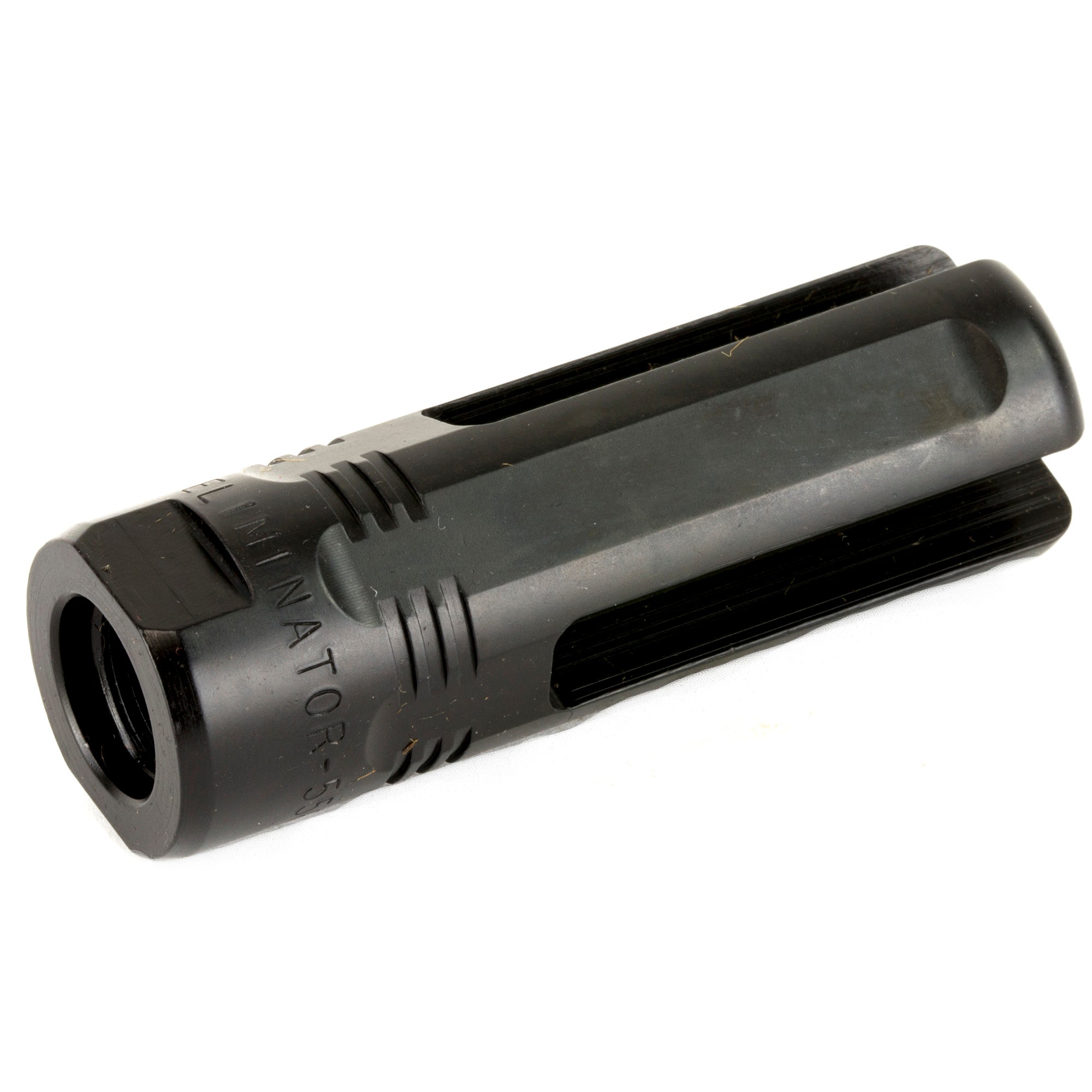 SureFire Eliminator 3P Flash Hider for 5.56mm NATO - 1/2x28 Thread Black