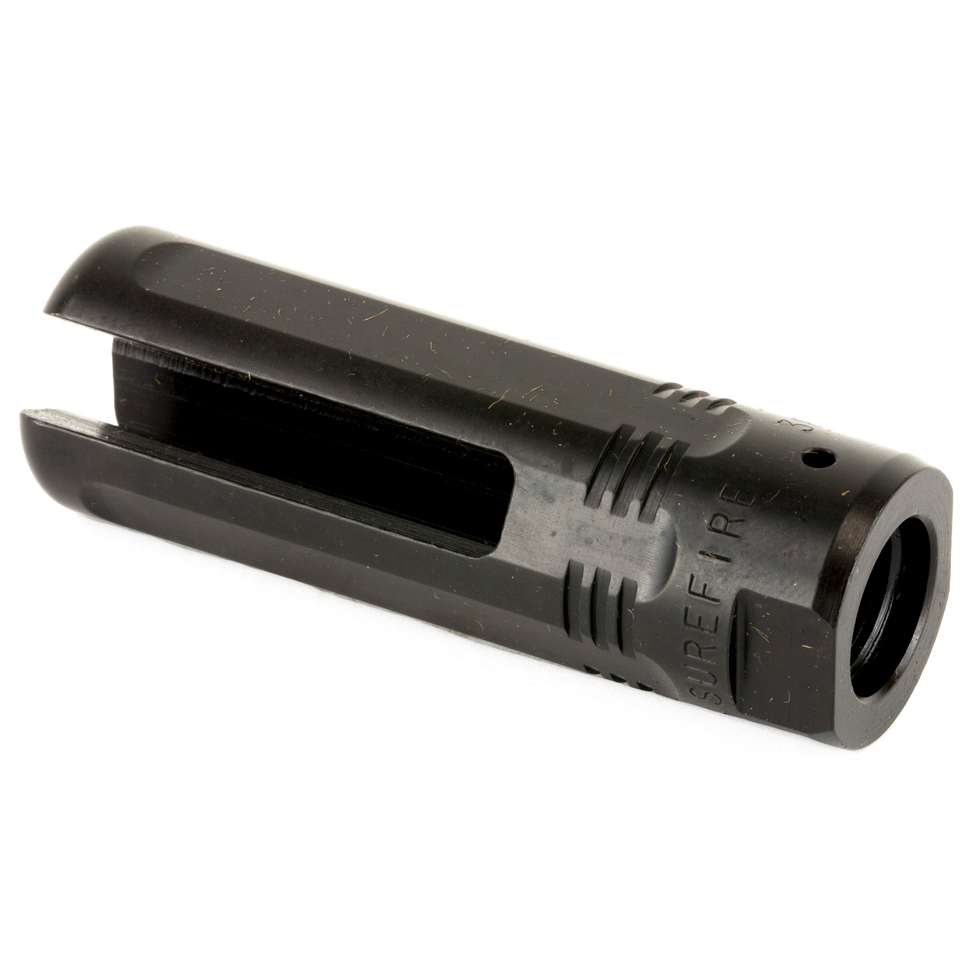 SureFire Eliminator 3P Flash Hider for 5.56mm NATO - 1/2x28 Thread Black