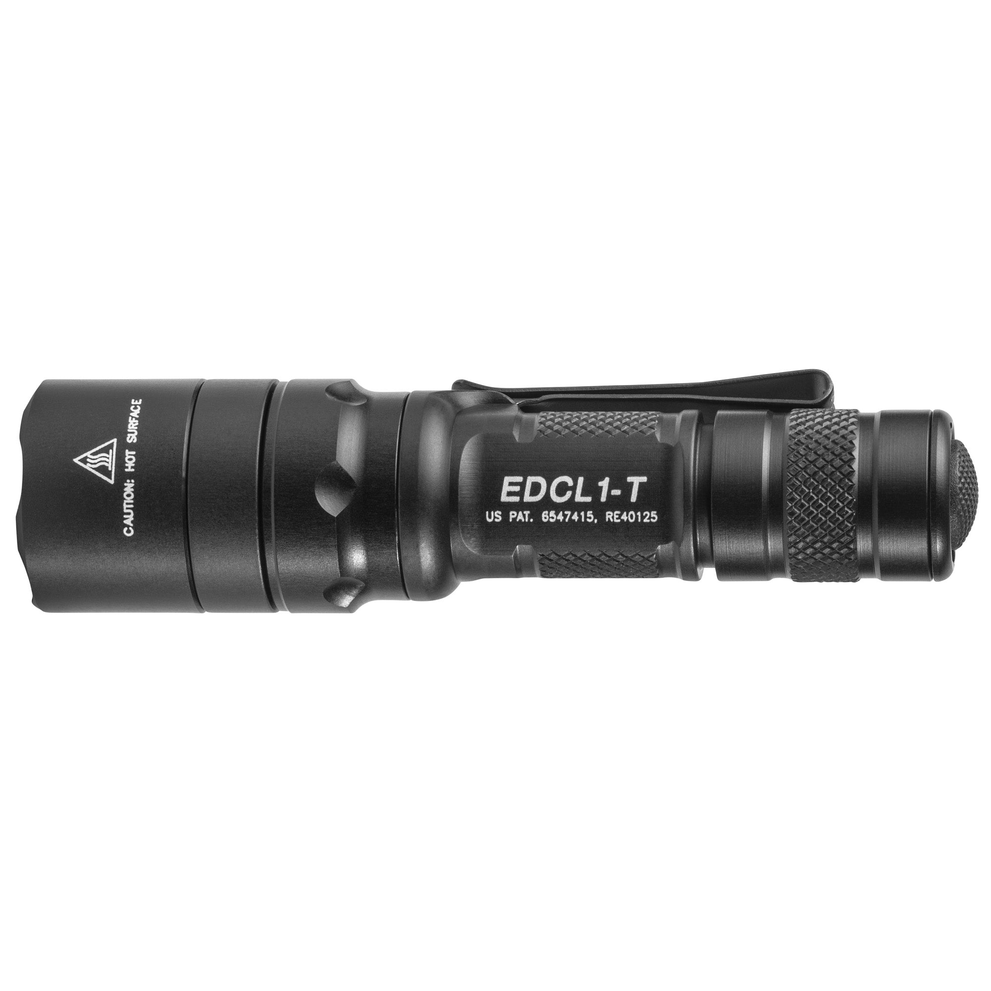 Surefire EDCL1-T Everyday Carry Light - Compact 500 Lumens Tactical Flashlight in Black