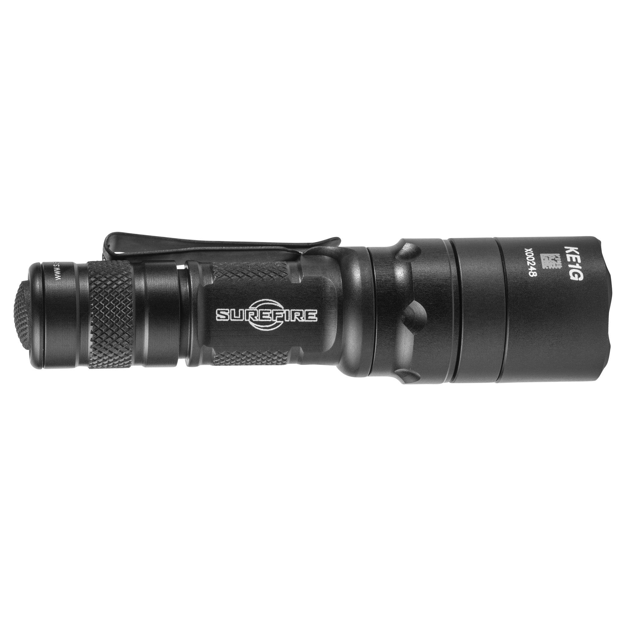 Surefire EDCL1-T Everyday Carry Light - Compact 500 Lumens Tactical Flashlight in Black