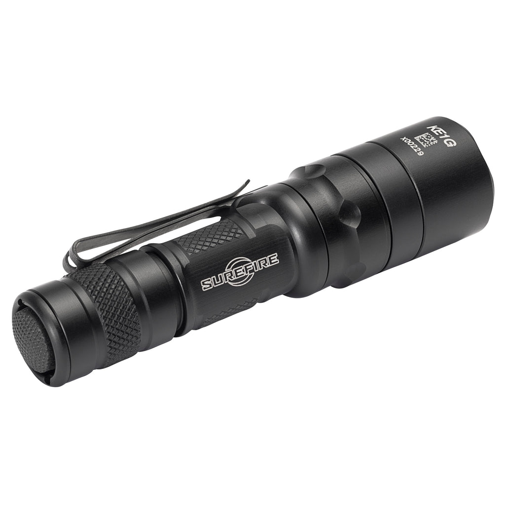 Surefire EDCL1-T Everyday Carry Light - Compact 500 Lumens Tactical Flashlight in Black