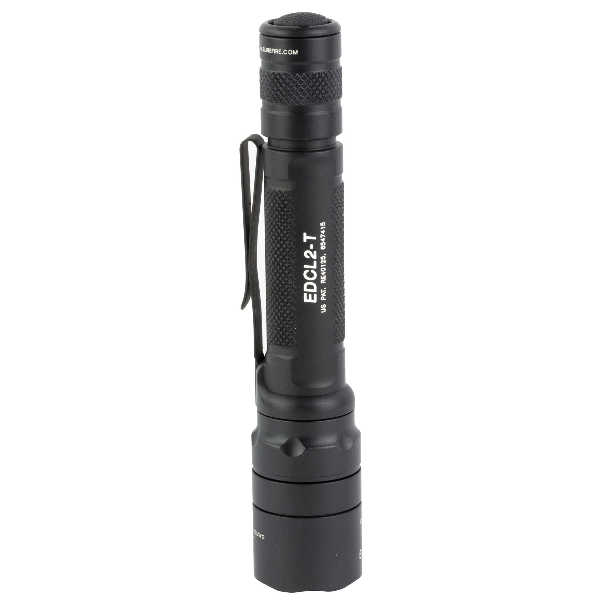 Surefire EDCL2-T Everyday Carry Light Black - Compact 1,200 Lumen Tactical Flashlight