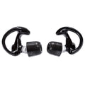 Surefire Sonic Defender EP10 Medium Black Ear Plugs - Reusable Hearing Protection with NRR 30 dB for Industrial, Tactical & Recreational Use