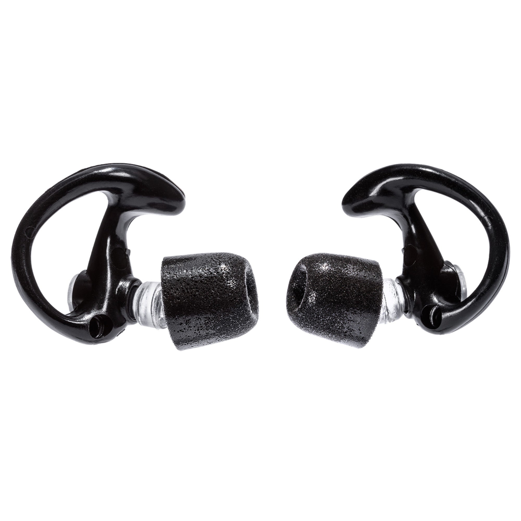 Surefire Sonic Defender EP10 Medium Black Ear Plugs - Reusable Hearing Protection with NRR 30 dB for Industrial, Tactical & Recreational Use