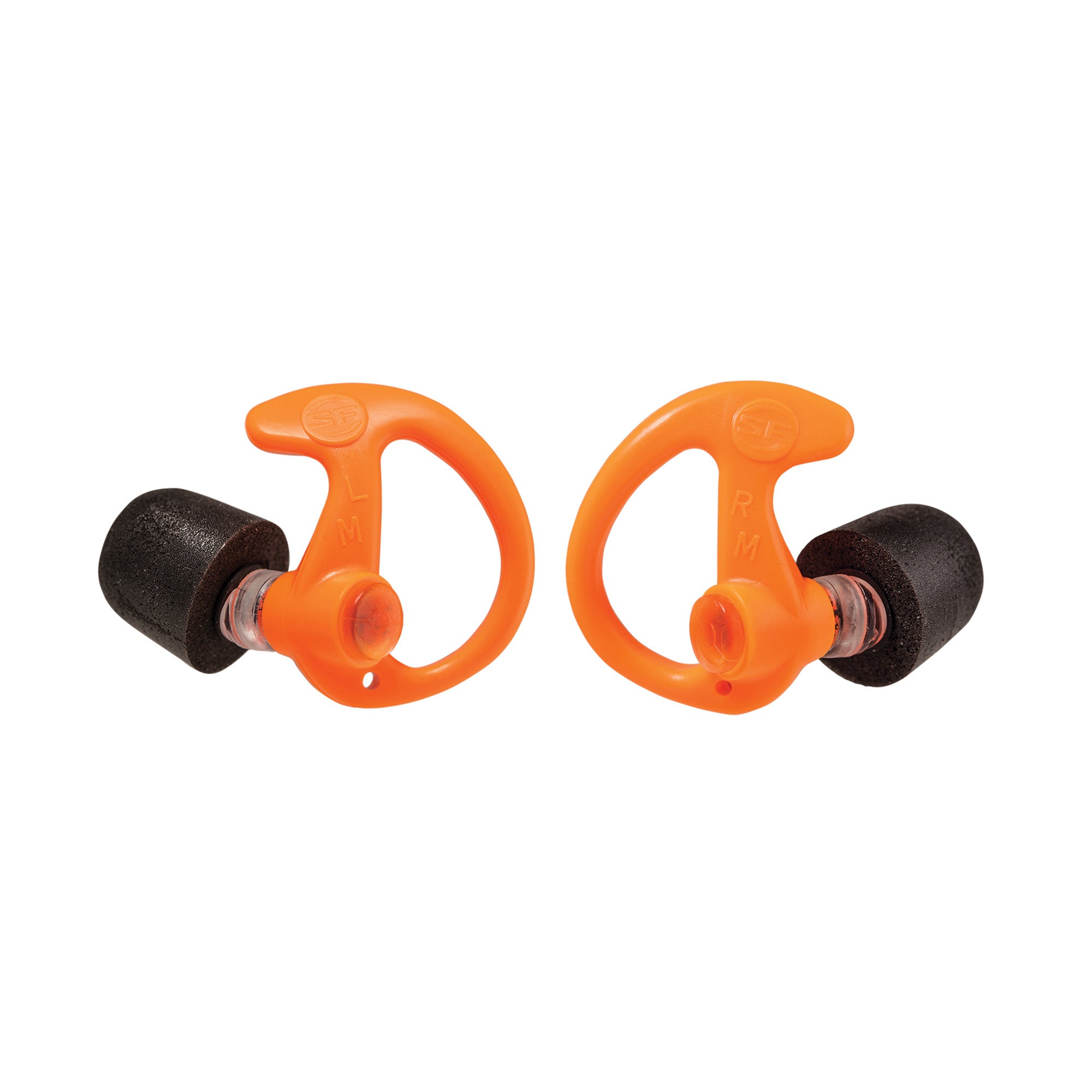 Surefire EP10 Sonic Defender Plus Medium Orange Ear Plugs for Hearing Protection
