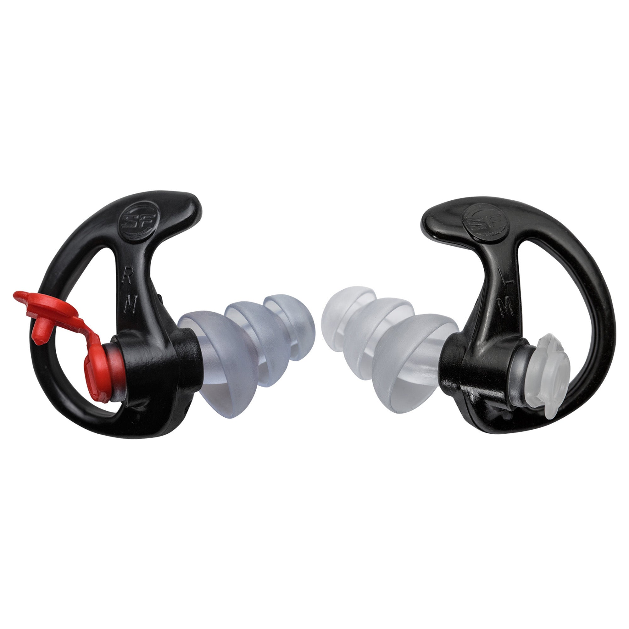 Surefire Sonic Defender Medium Black Ear Plugs - 25 Pairs, Noise Reduction for Hearing Protection