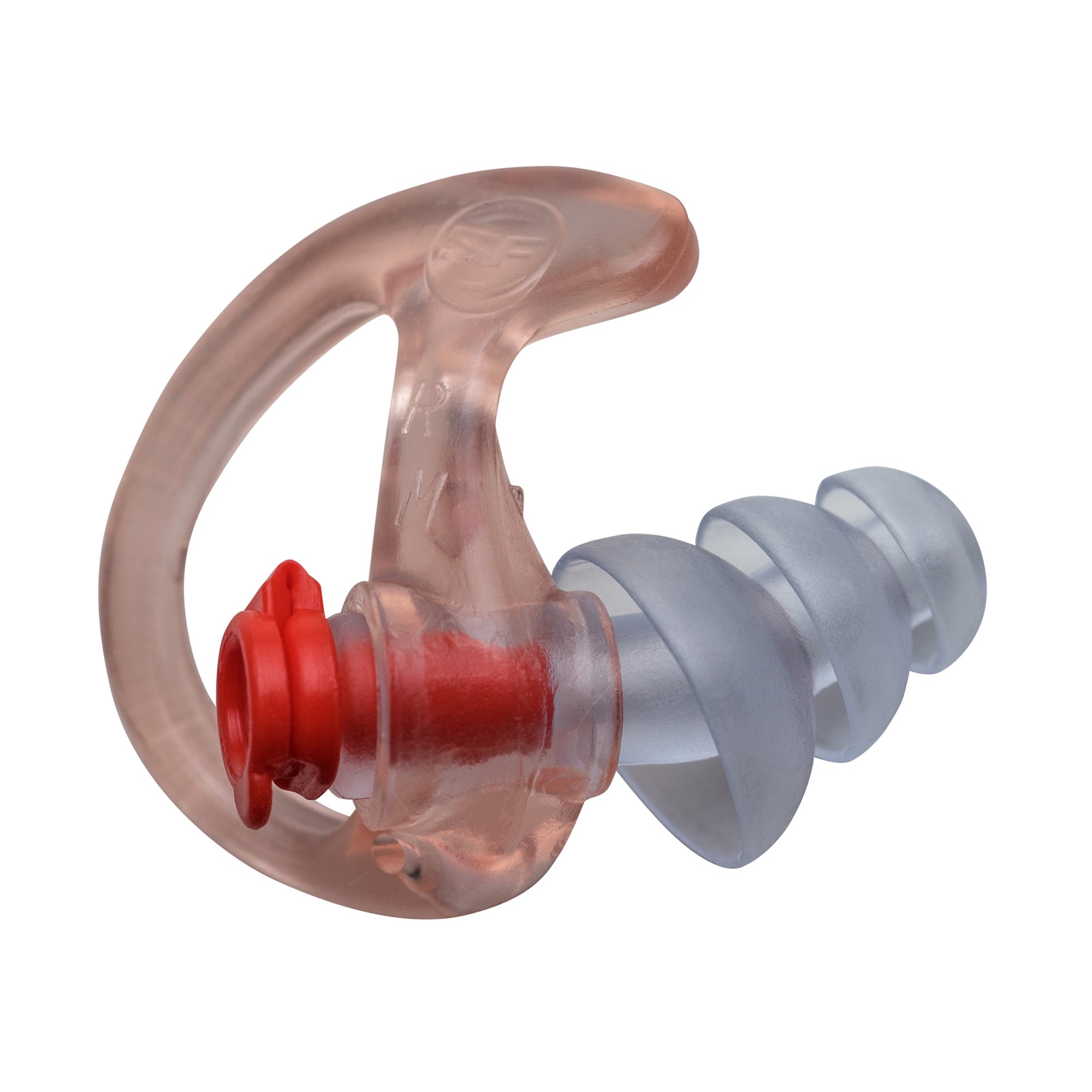 SureFire EP4 Sonic Defender Plus Medium Clear Ear Plugs for Hearing Protection