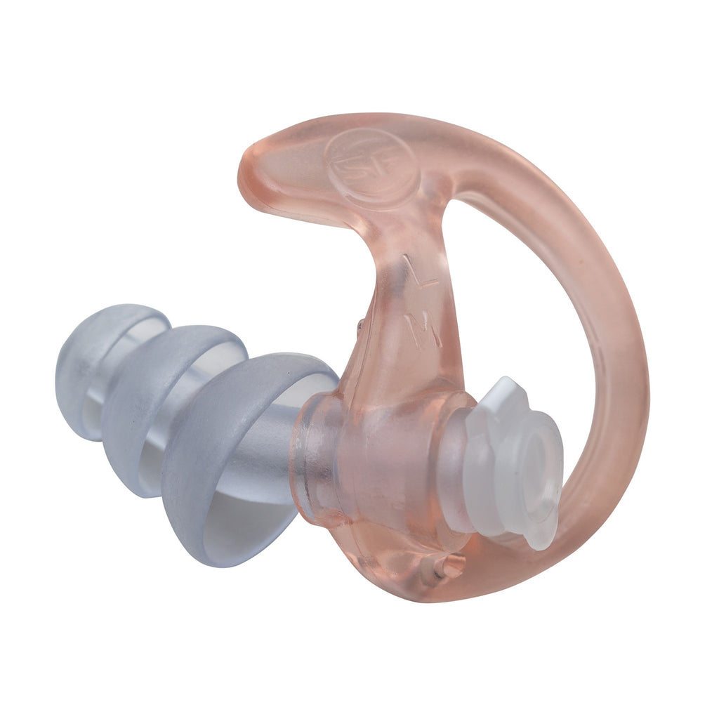 SureFire EP4 Sonic Defender Plus Medium Clear Ear Plugs for Hearing Protection