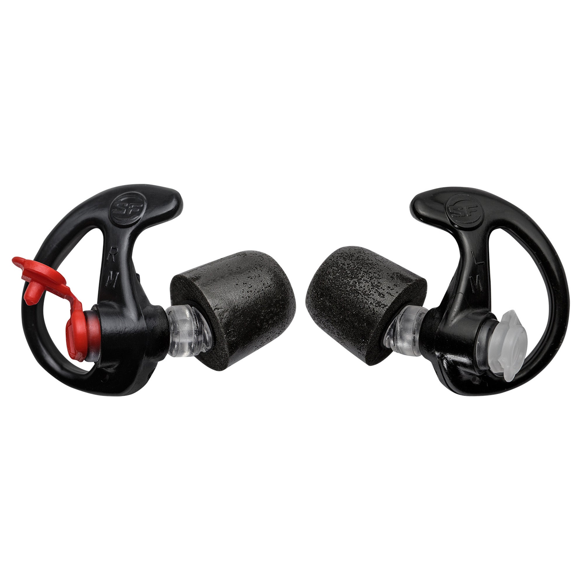 Surefire Sonic Defender EP7-BK-MPR-BULK Medium Black Ear Plugs (25 Pair) for Hearing Protection and Communication