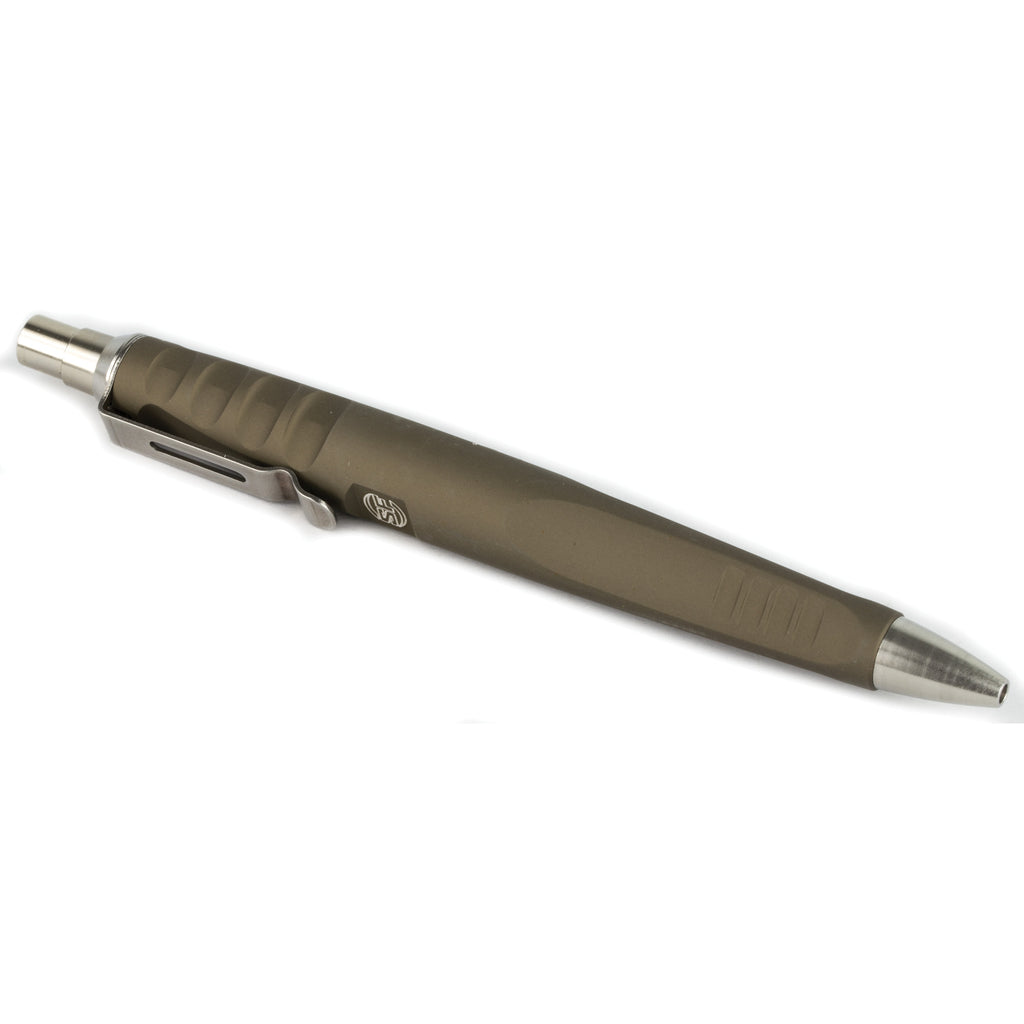 Surefire Pen III Tan - High-Strength Aerospace Aluminum Tactical Pen with Stainless Steel Components