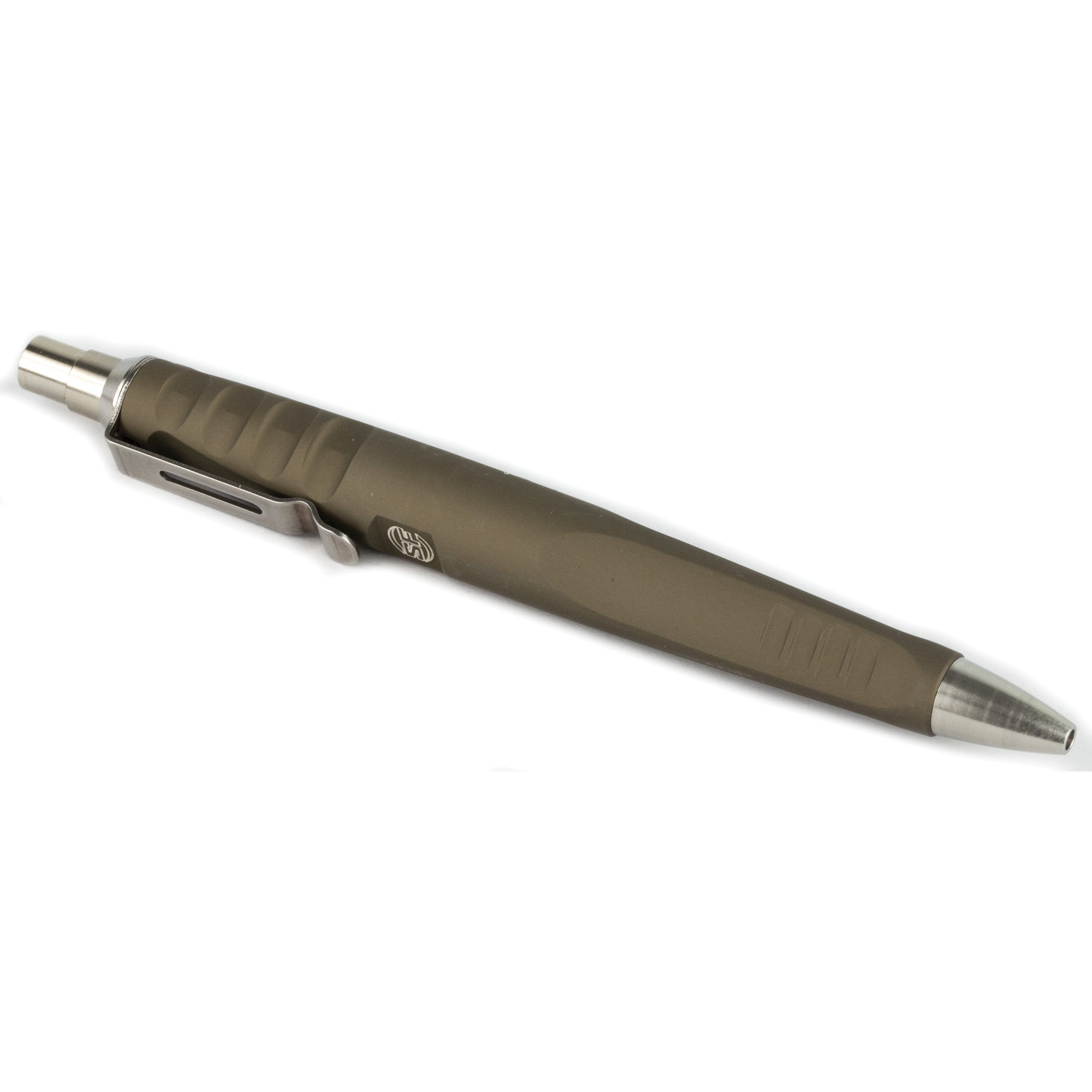 Surefire Pen III Tan - High-Strength Aerospace Aluminum Tactical Pen with Stainless Steel Components