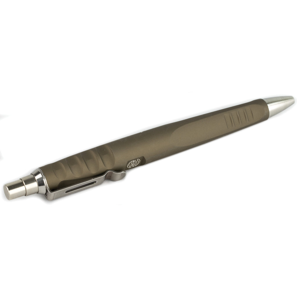 Surefire Pen III Tan - High-Strength Aerospace Aluminum Tactical Pen with Stainless Steel Components