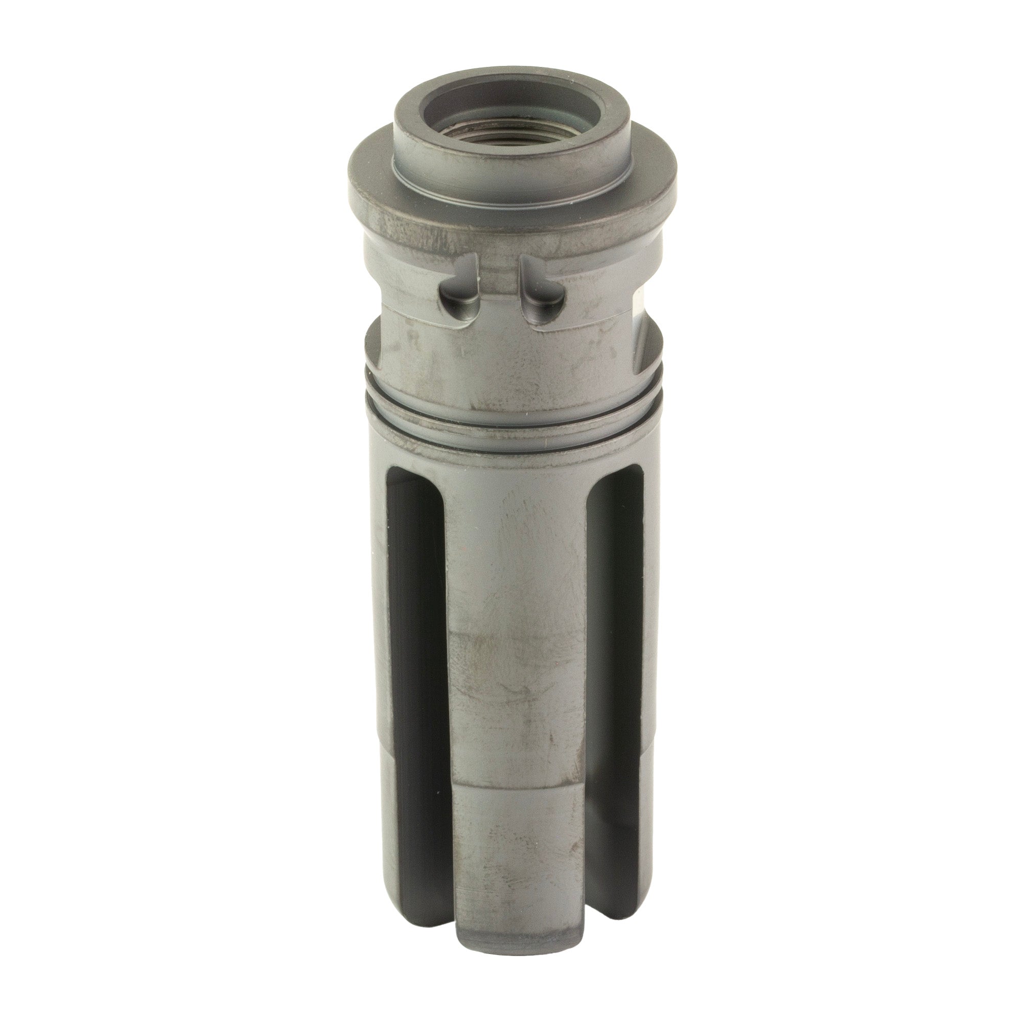 SureFire FH556RC-1/2-28 5.56mm Flash Hider with Four-Tine Design for Muzzle Flash Reduction
