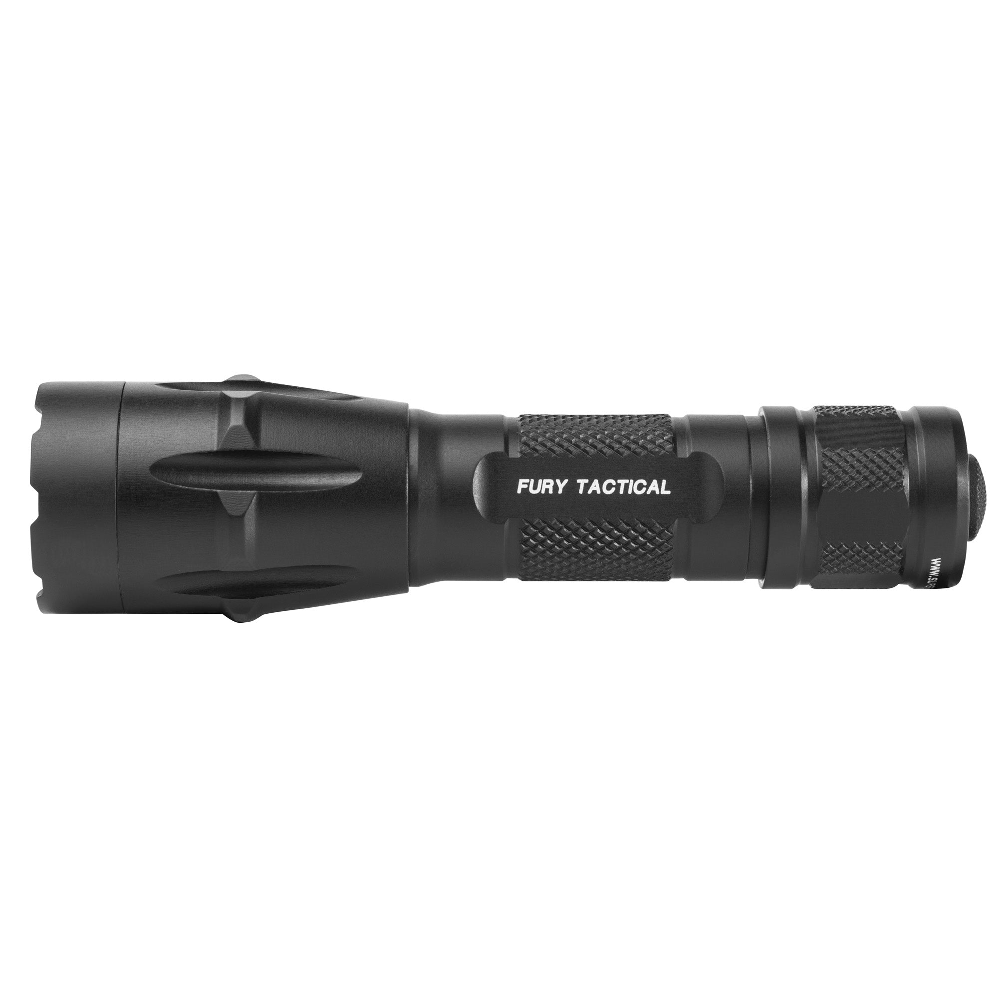 Surefire Fury Dual Fuel Tactical Flashlight FURY-DFT – 1500 Lumens, Black