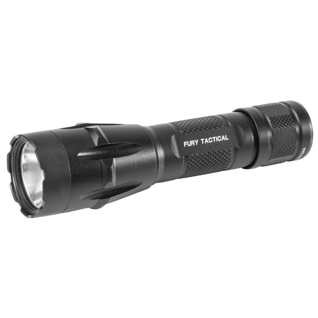 Surefire Fury Dual Fuel Tactical Flashlight FURY-DFT – 1500 Lumens, Black