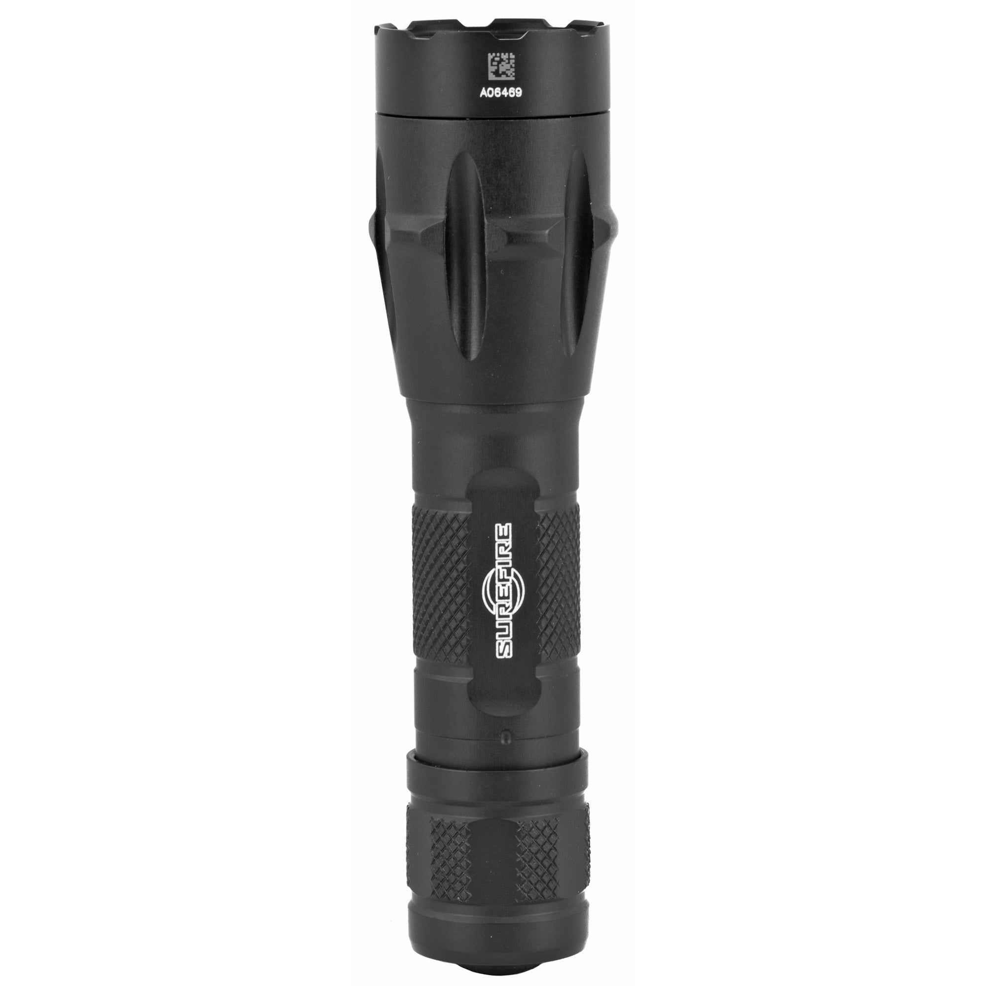Surefire Fury Dual Fuel IntelliBeam Flashlight – 1,500 Lumens, Black