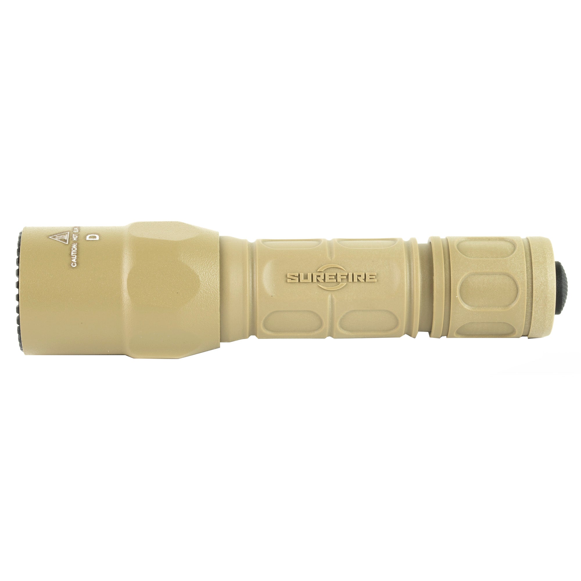 Surefire G2X Pro Tan LED Flashlight – 600 Lumens with Dual Output Levels