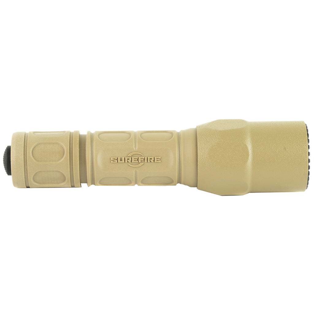 Surefire G2X Pro Tan LED Flashlight – 600 Lumens with Dual Output Levels