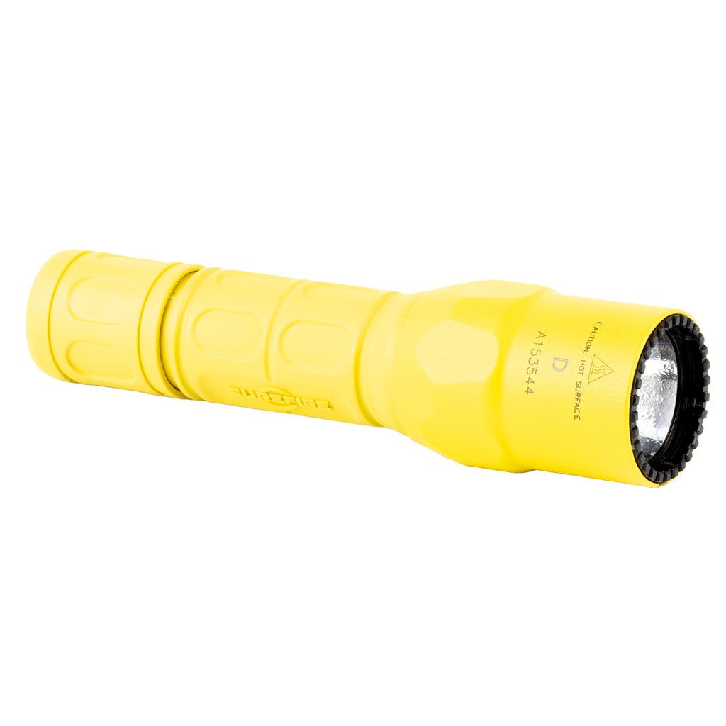 Surefire G2X Pro 600/15 Lumens Yellow LED Flashlight