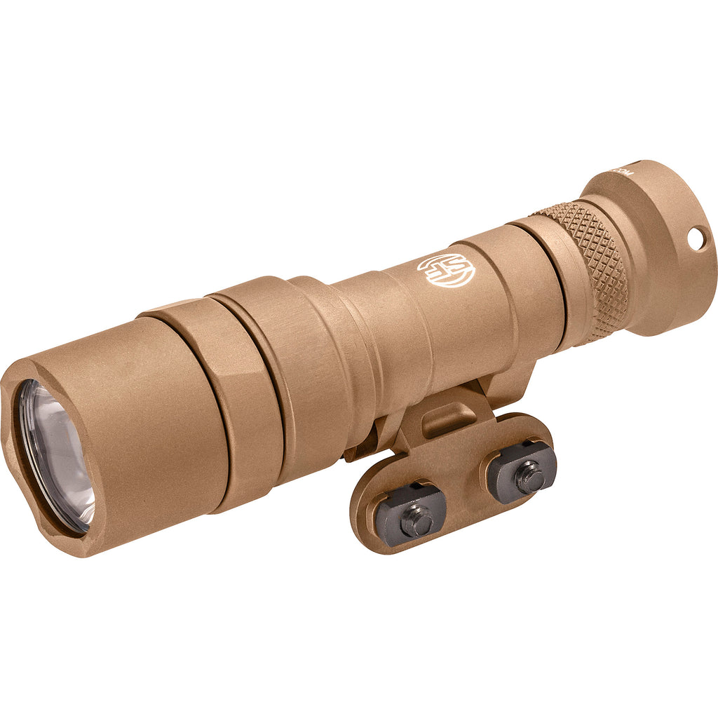 Surefire M340C Scout Pro 500 Lumens Weaponlight – Tan, Compact & Durable