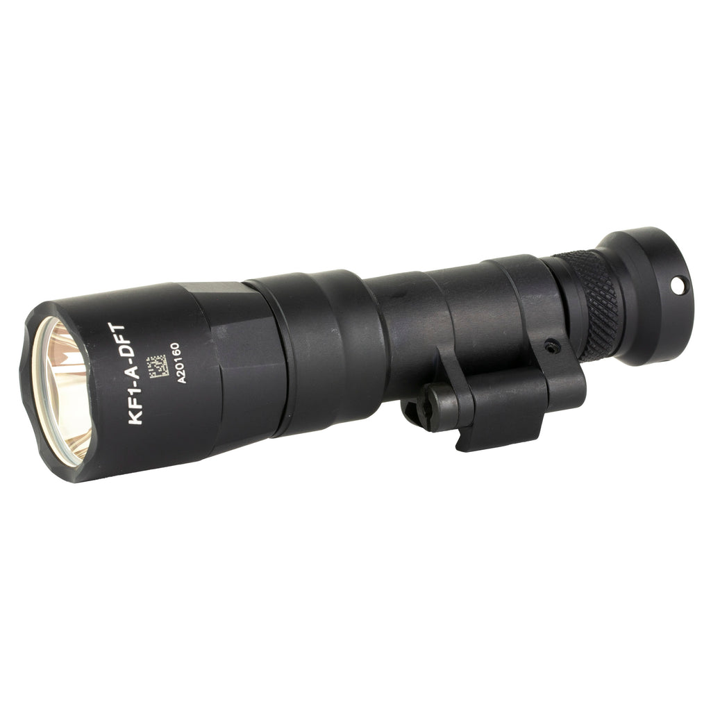 SureFire M340DFT-BK-PRO Scout Light Turbo Mini Weapon Light with Dual-Fuel Capability