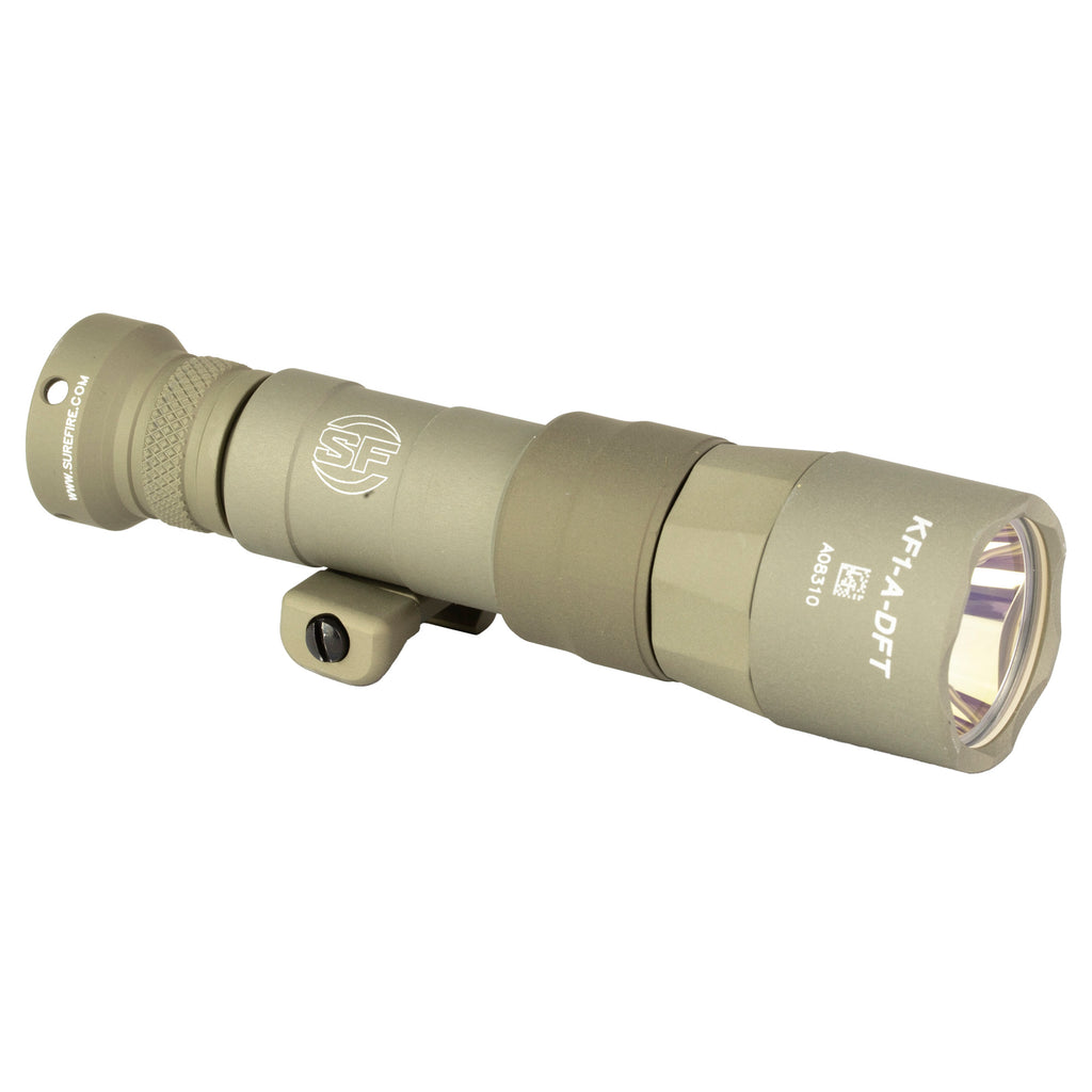 Surefire M340DFT-TN-PRO Scout Light Pro Turbo Mini Weapon Light in Tan