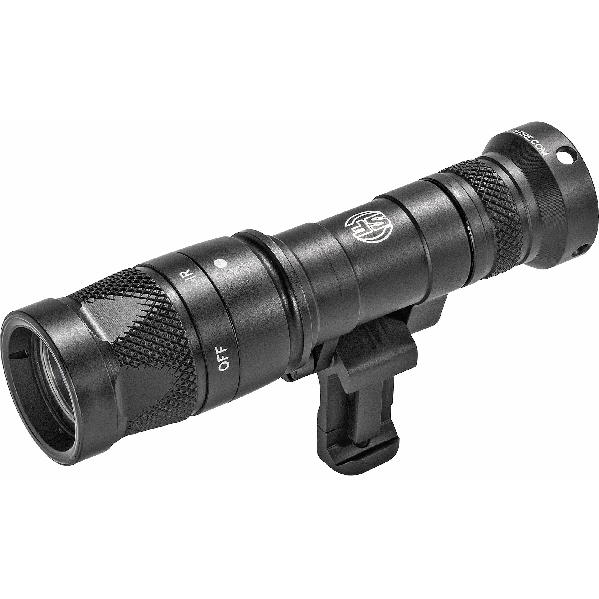 SureFire M340V-BK-PRO Mini Infrared Scout Light Pro – Compact Weaponlight with White and Infrared Illumination