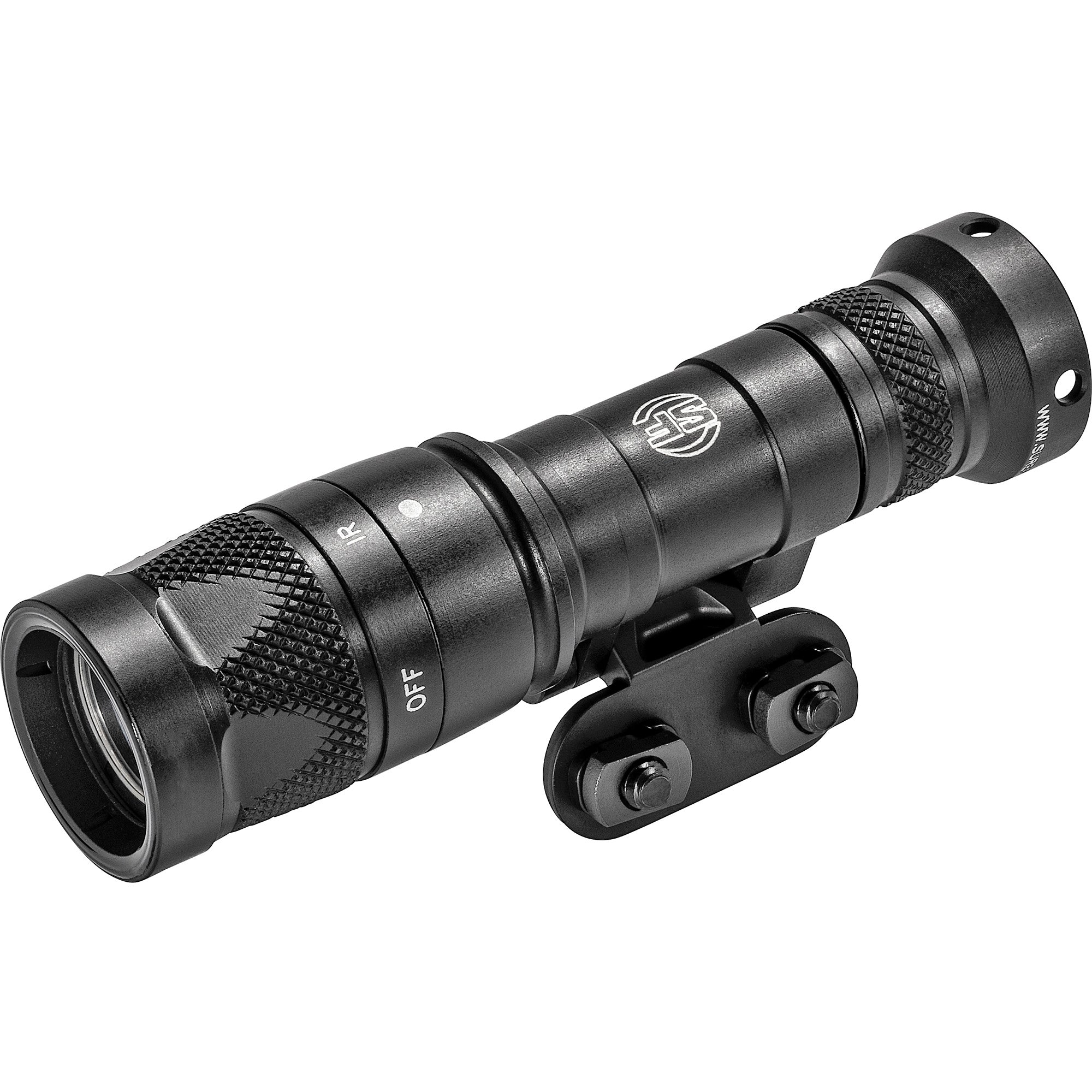 SureFire M340V-BK-PRO Mini Infrared Scout Light Pro – Compact Weaponlight with White and Infrared Illumination