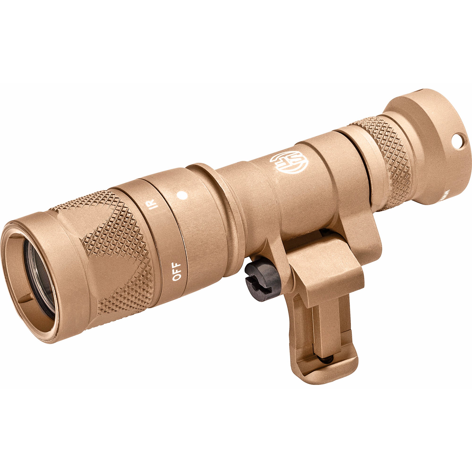 SureFire M340V Scout Pro Infrared and White Light Weaponlight in Tan