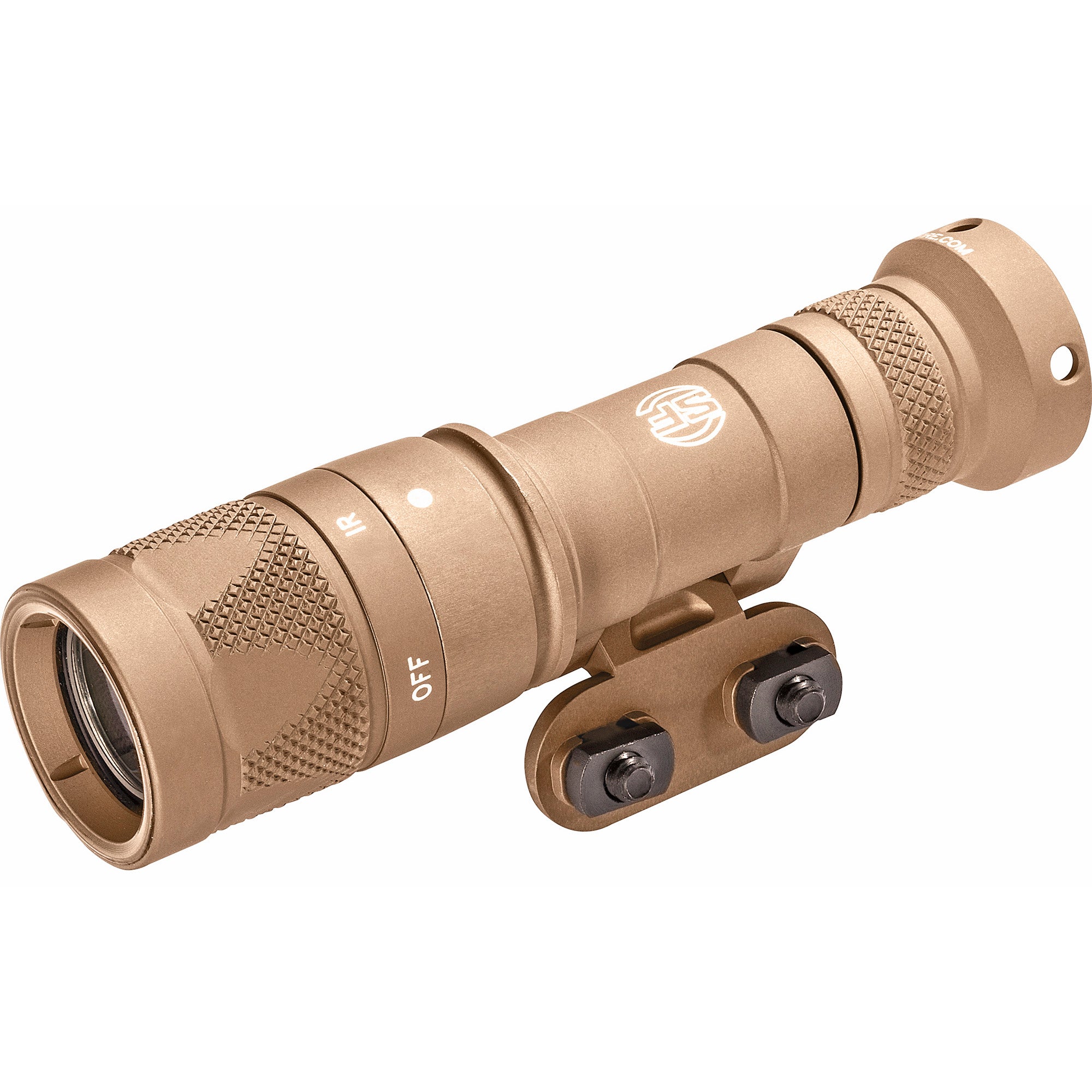 SureFire M340V Scout Pro Infrared and White Light Weaponlight in Tan