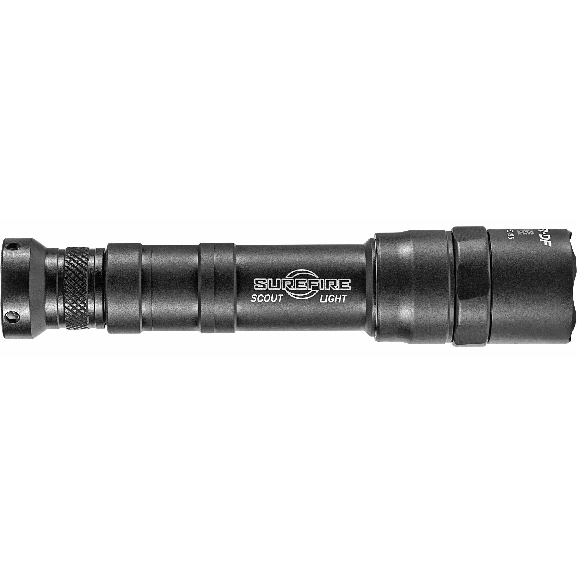 Surefire M640DF Scout Pro Dual Fuel Weapon Light - 1500 Lumens, Black