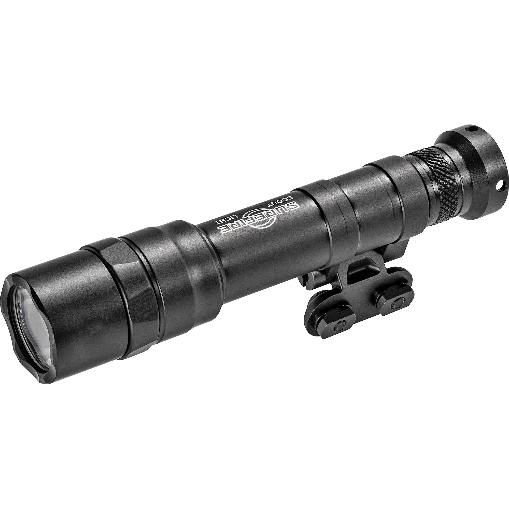 Surefire M640DF Scout Pro Dual Fuel Weapon Light - 1500 Lumens, Black
