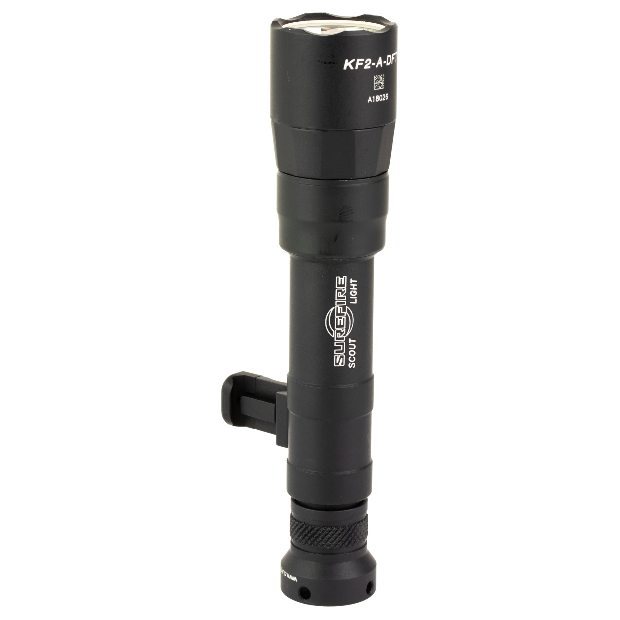 SureFire M640DFT-BK-PRO Turbo Scout Light Pro with Dual-Fuel Capability and Long-Range Beam