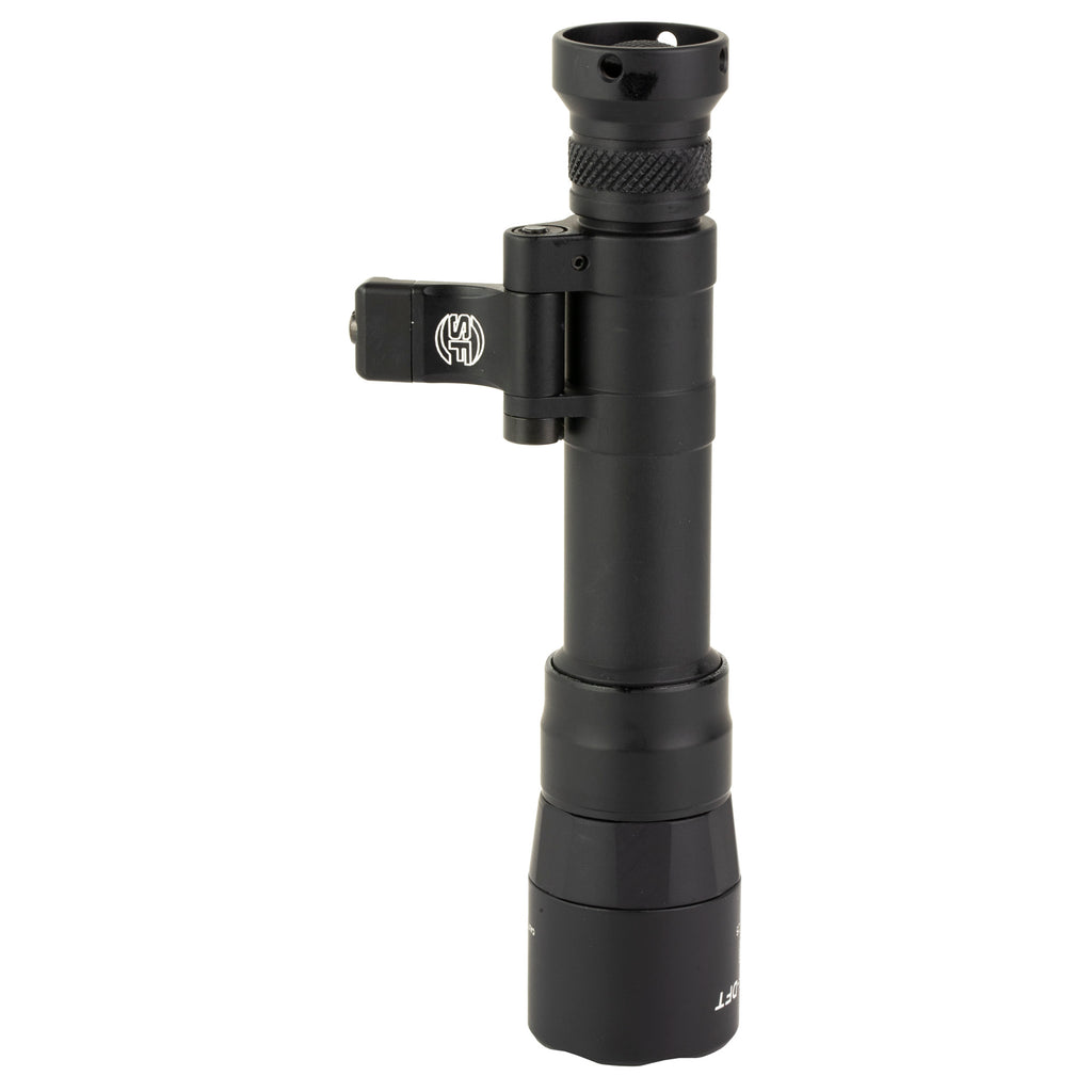 SureFire M640DFT-BK-PRO Turbo Scout Light Pro with Dual-Fuel Capability and Long-Range Beam