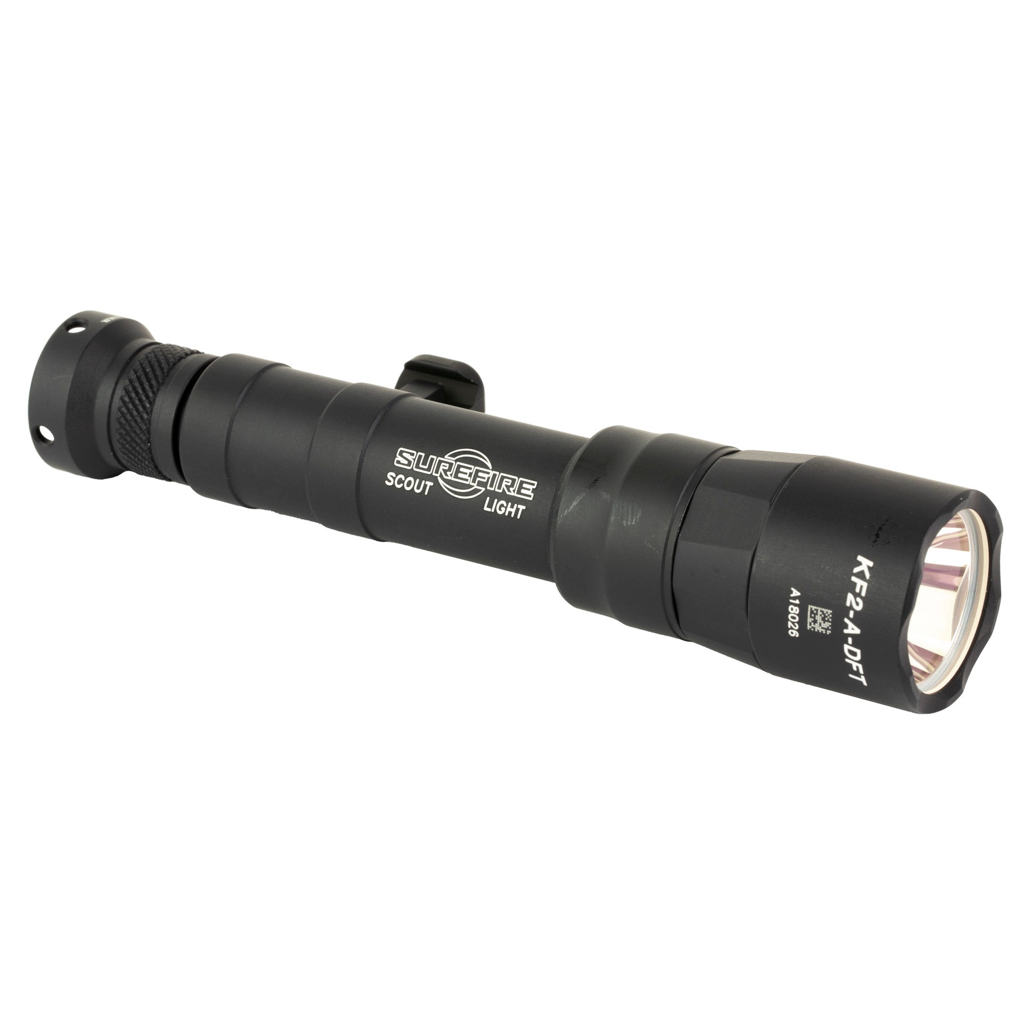 SureFire M640DFT-BK-PRO Turbo Scout Light Pro with Dual-Fuel Capability and Long-Range Beam
