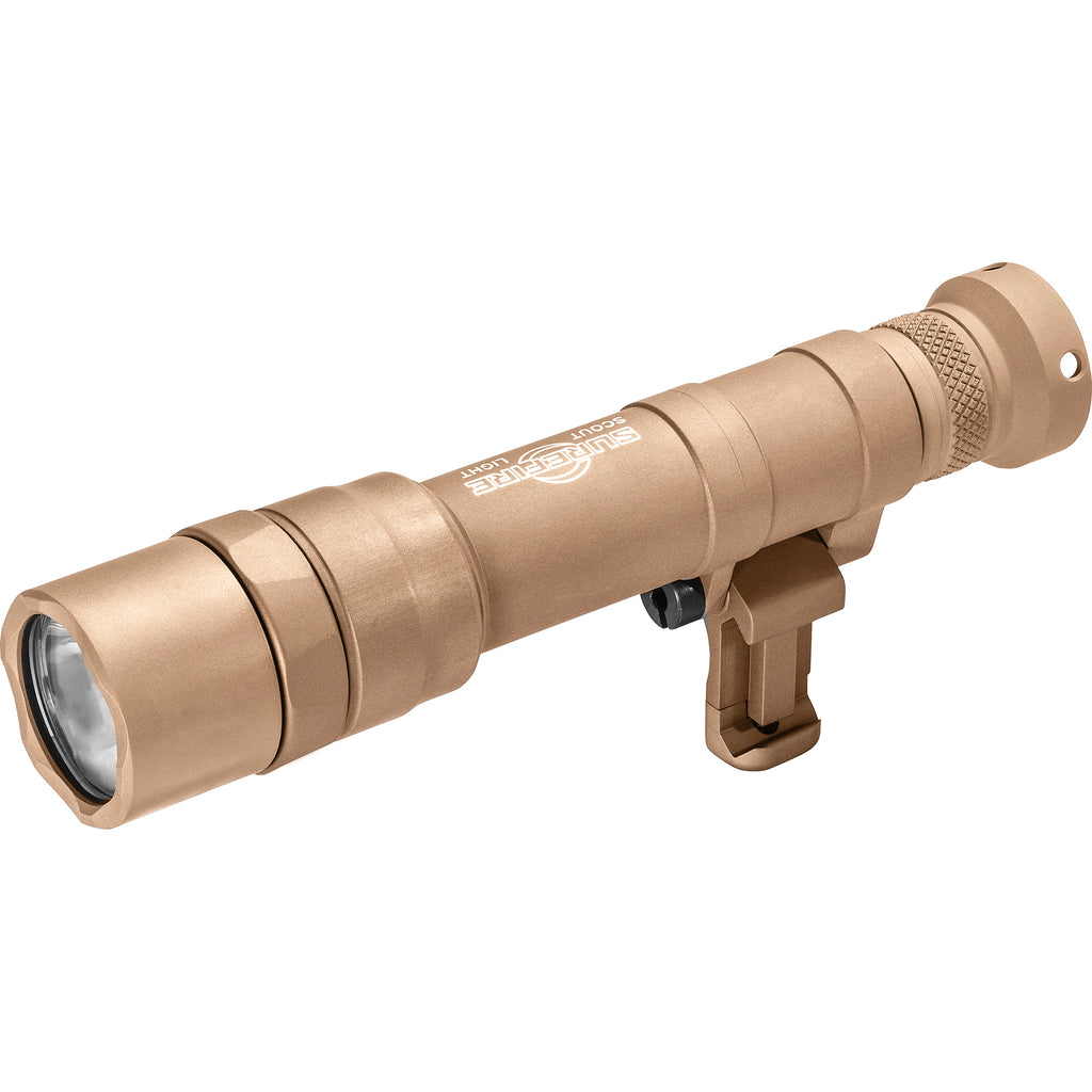 Surefire M640DF Scout Light Pro Tan Weaponlight with Dual Fuel Capability