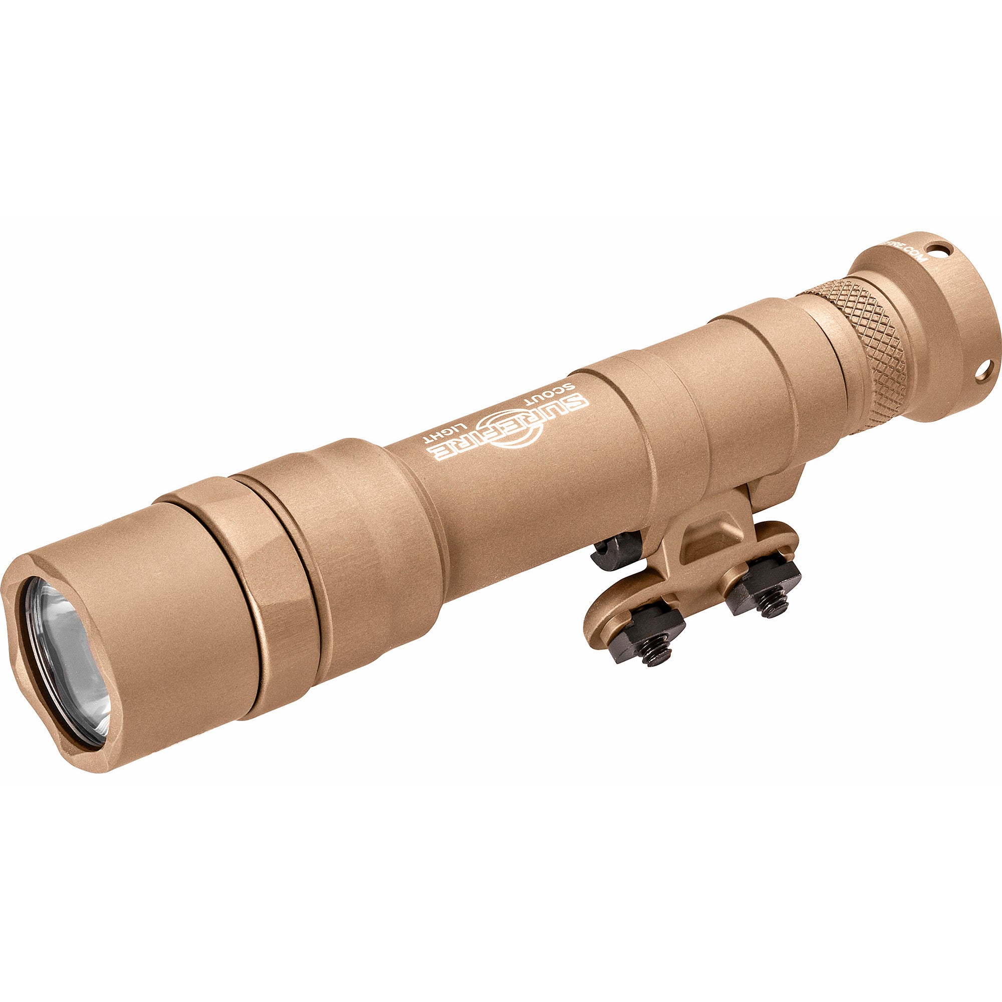 Surefire M640DF Scout Light Pro Tan Weaponlight with Dual Fuel Capability