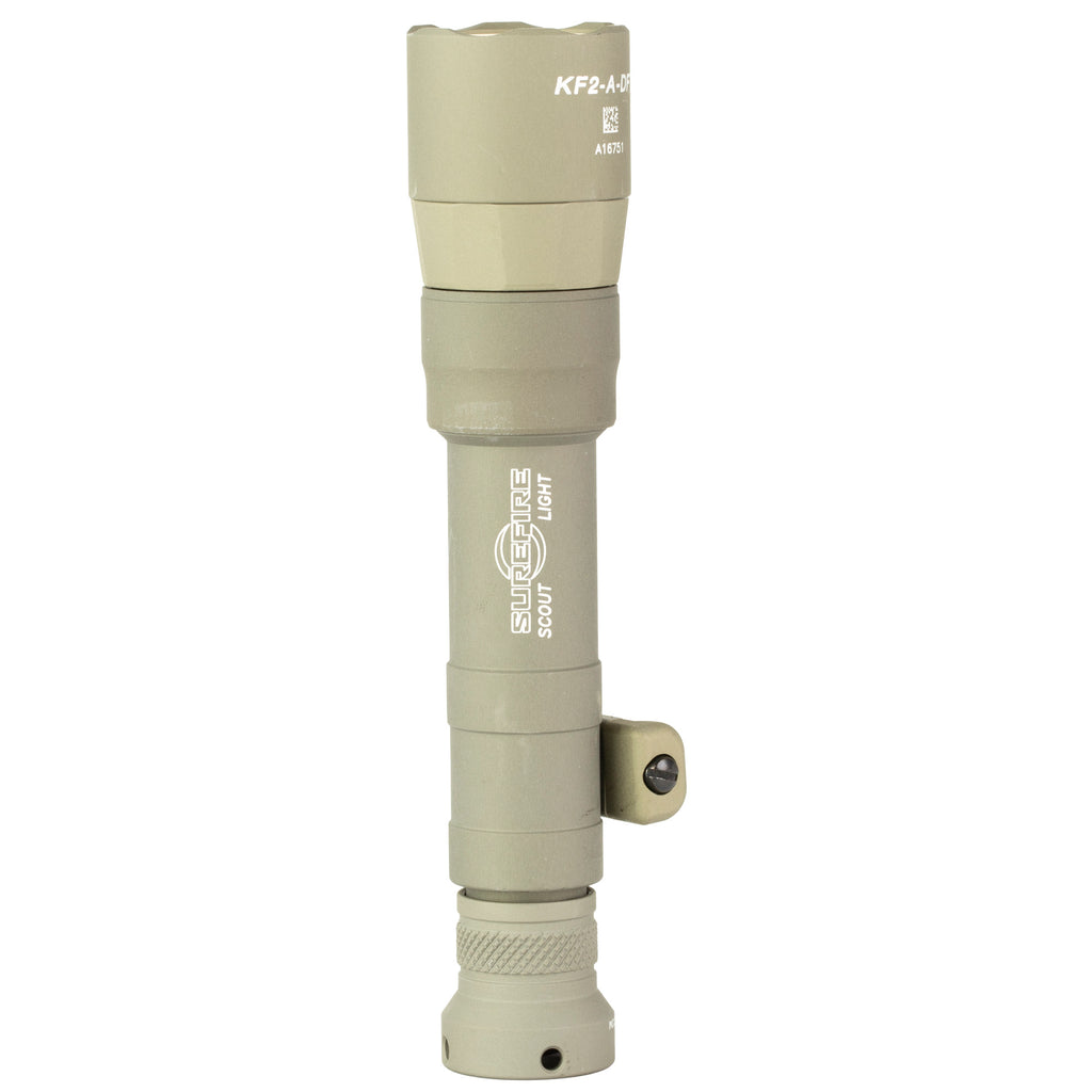 SureFire M640DFT-TN-PRO Turbo Scout Light Pro Long-Range Weapon Light