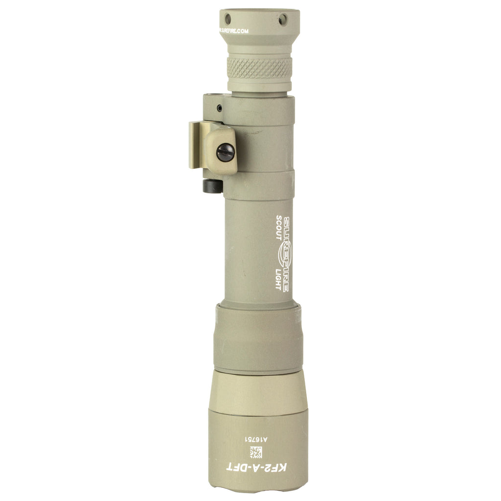 SureFire M640DFT-TN-PRO Turbo Scout Light Pro Long-Range Weapon Light