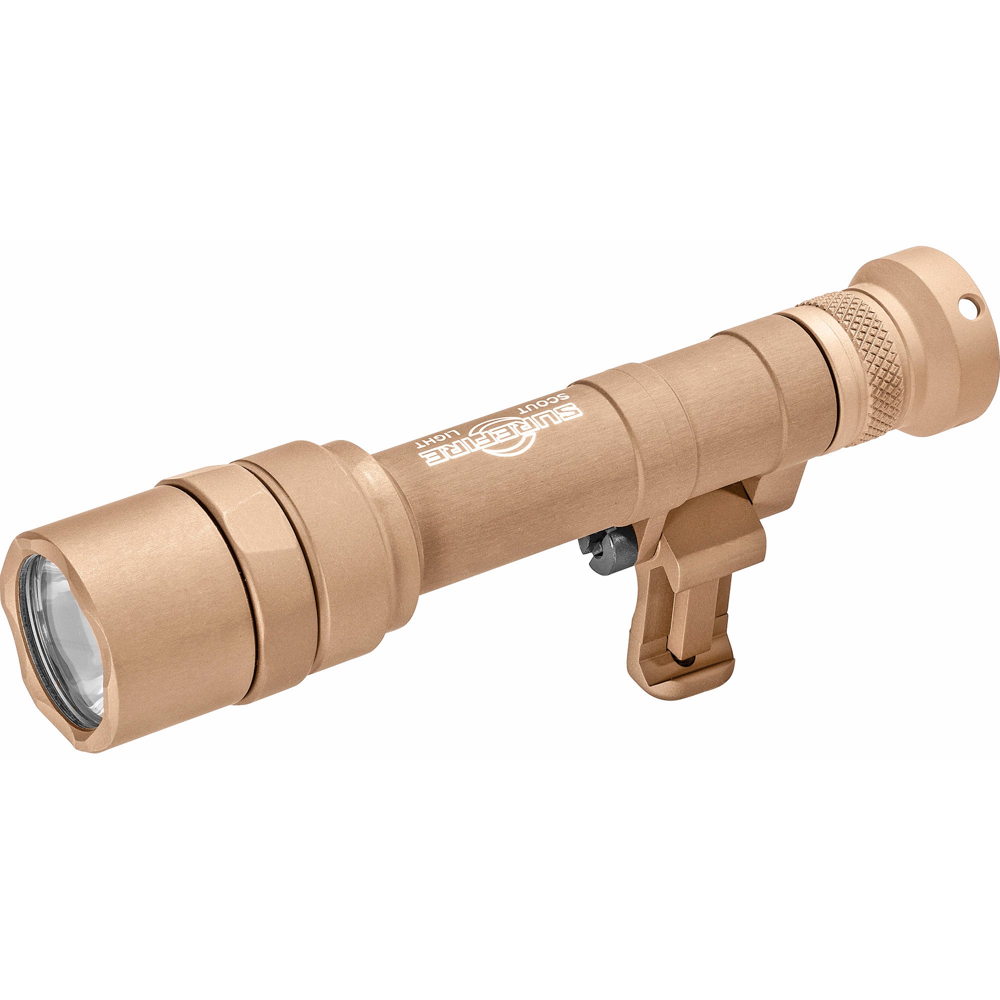 Surefire M640U Scout Pro 1000 Lumens Tan Weaponlight with Low-Profile Mount