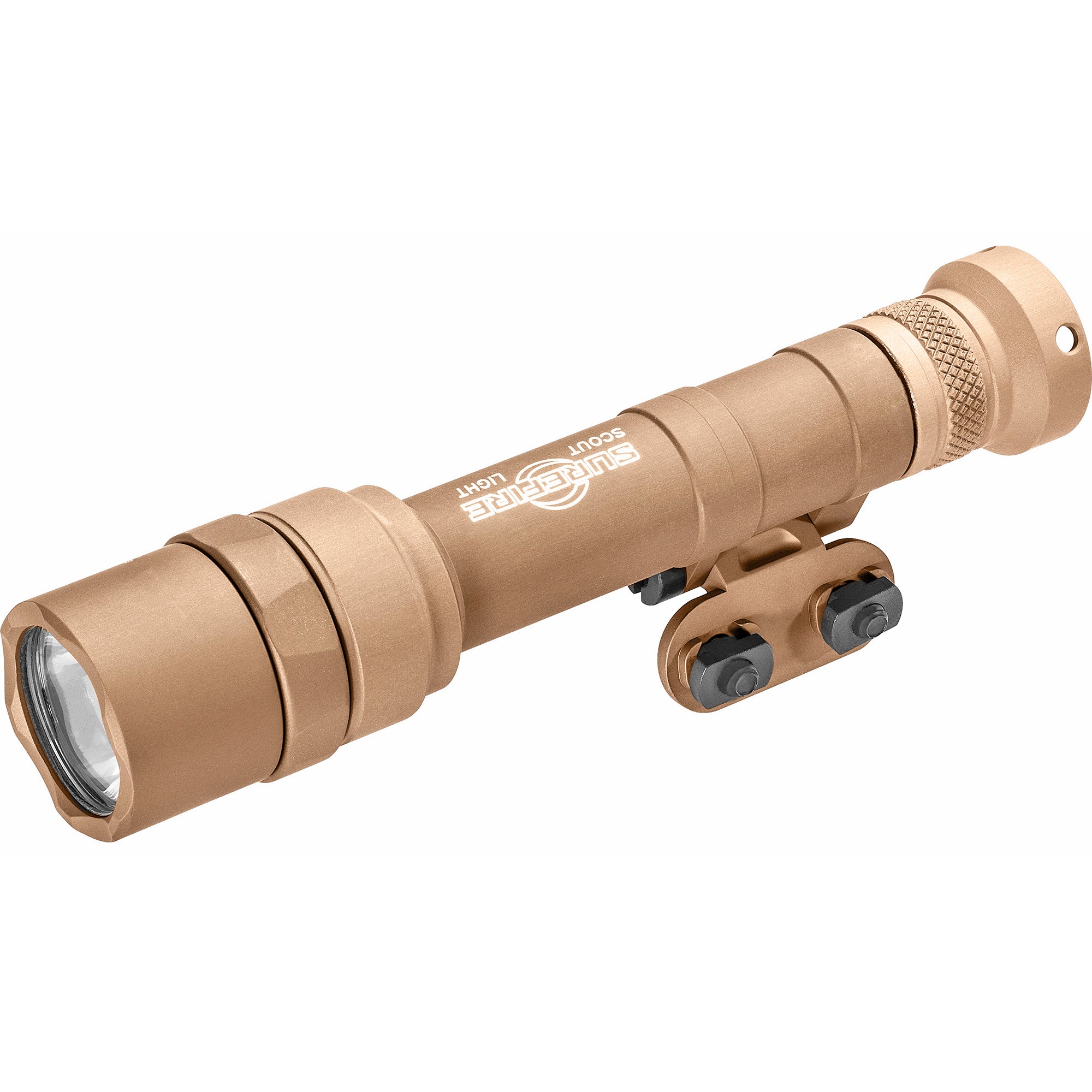 Surefire M640U Scout Pro 1000 Lumens Tan Weaponlight with Low-Profile Mount