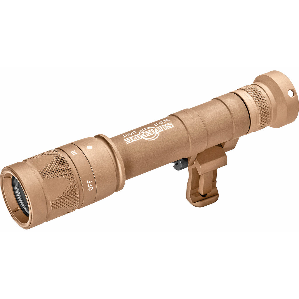 Surefire M640V Scout Pro Infrared and White Weapon Light in Tan