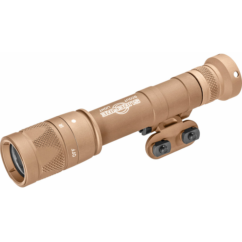 Surefire M640V Scout Pro Infrared and White Weapon Light in Tan
