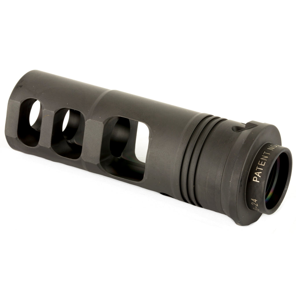 SureFire SOCOM Muzzle Brake for 338 Lapua - Model SFMB-338-5/8x24 Black