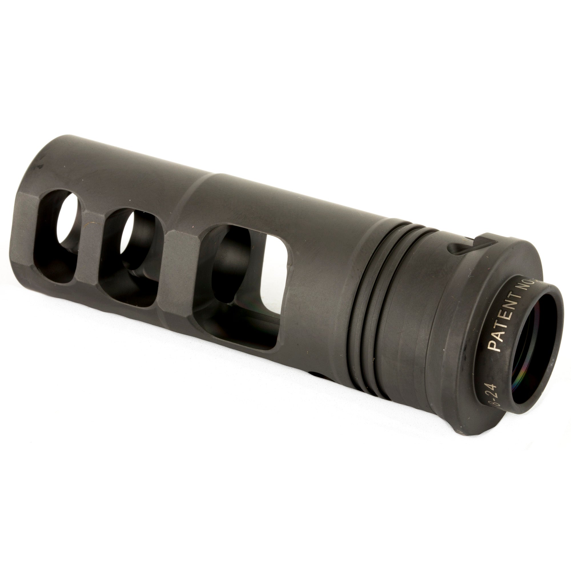 SureFire SOCOM Muzzle Brake for 338 Lapua - Model SFMB-338-5/8x24 Black