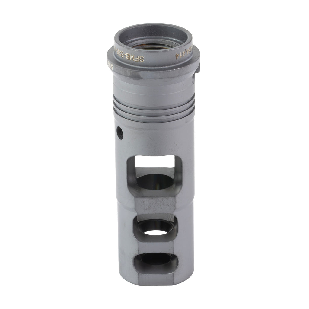 Surefire SOCOM Muzzle Brake for .338 Lapua, Model SFMB-338-M18X1.5
