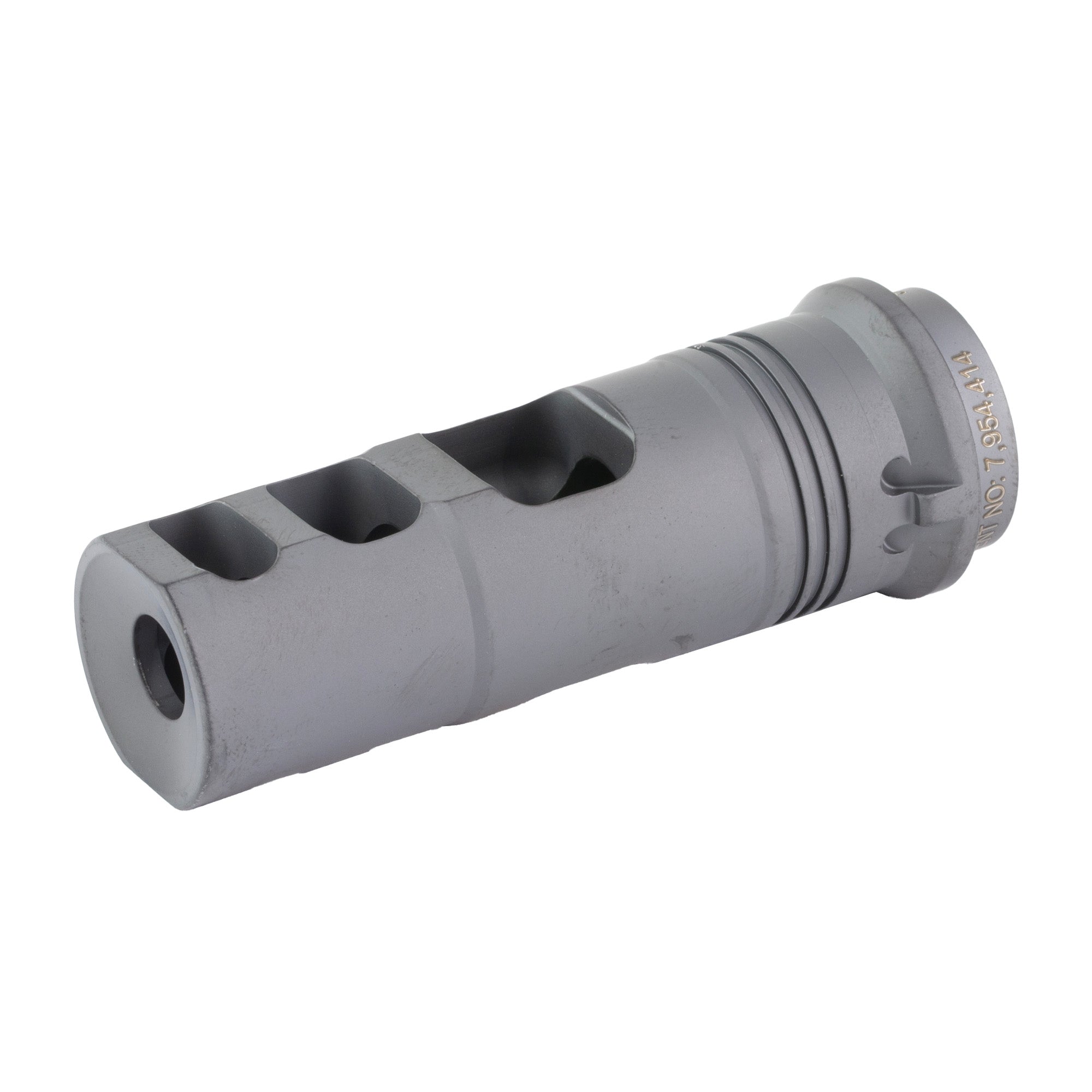 Surefire SOCOM Muzzle Brake for .338 Lapua, Model SFMB-338-M18X1.5